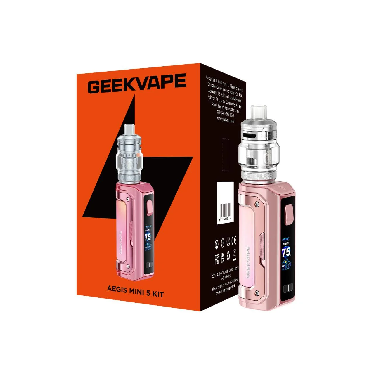 GeekVape Aegis Mini 5 Kit - Image 2