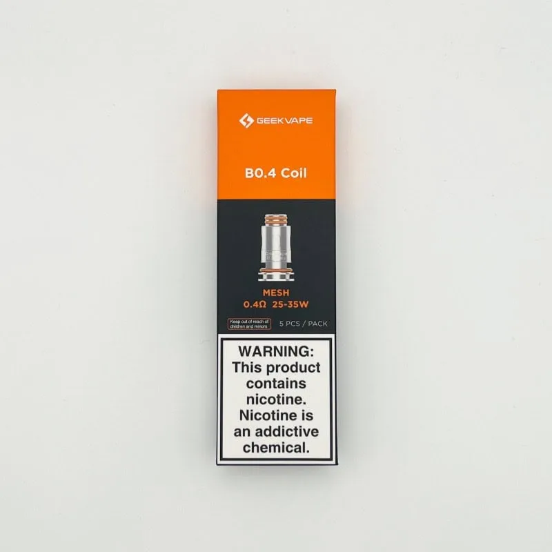GeekVape B Series Replacement Coils – 5 Pack