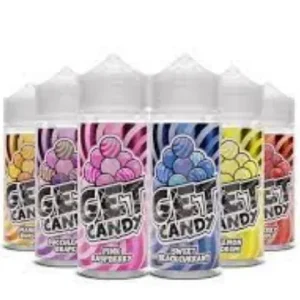 Get Candy 100ml E Liquid Vape Juice 0mg BY ULTIMATE
