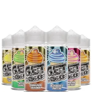 Get Dessert 100ml E Liquid 0mg BY ULTIMATE
