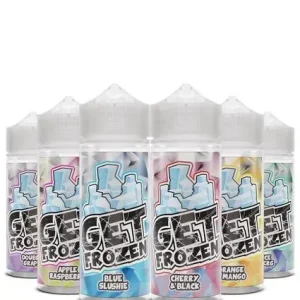 Get Frozen 100ml E Liquid 0mg BY ULTIMATE
