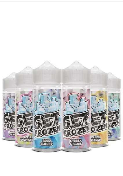 Get Frozen 100ml E Liquid 0mg BY ULTIMATE