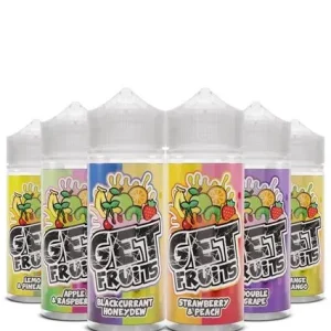 Get Fruits 100ml E Liquid Vape Juice 0mg BY ULTIMATE