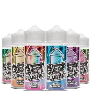 Get Slushed 100ml E Liquid Vape Juice 0mg BY ULTIMATE
