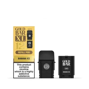 Gold Bar XL Prefilled Pods