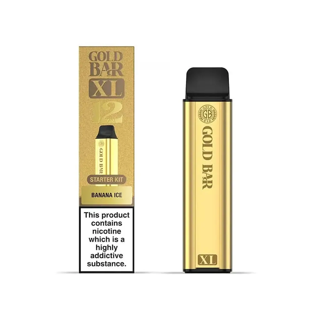 Gold Bar XL Prefilled Starter Kit - Image 2