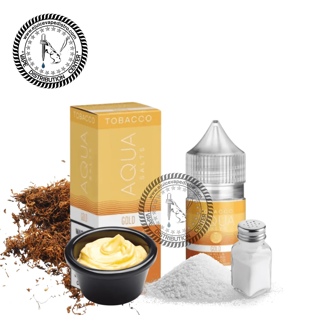 Gold by Aqua Salts 30ML