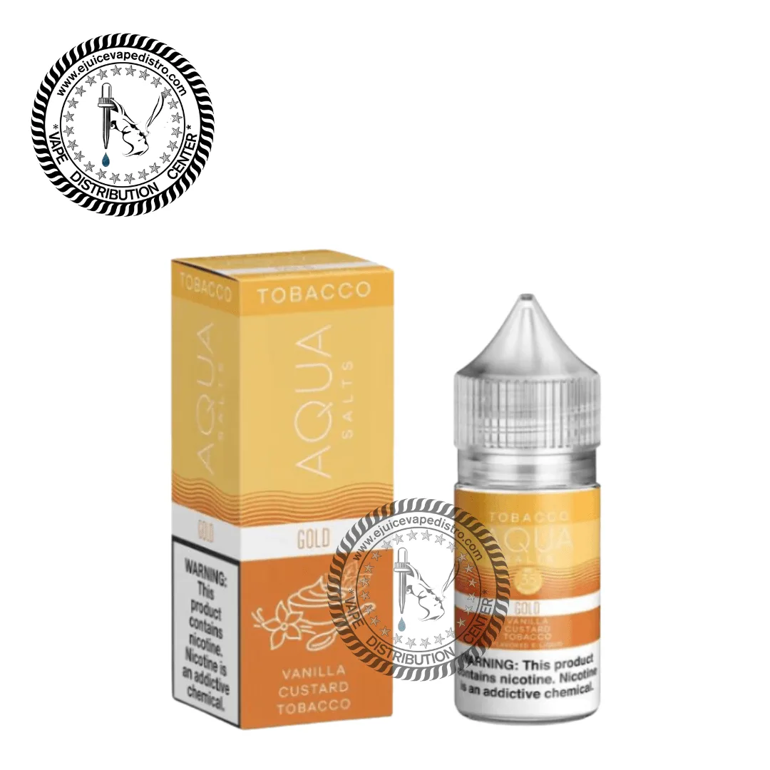 Gold by Aqua Salts 30ML - Image 2