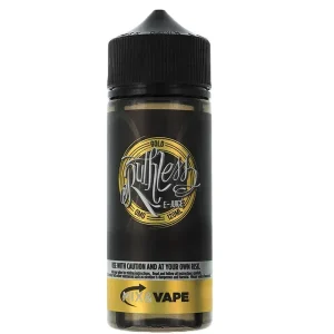 GOLD SHORTFILL E-LIQUID BY RUTHLESS