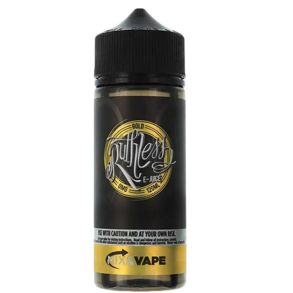 GOLD SHORTFILL E-LIQUID BY RUTHLESS