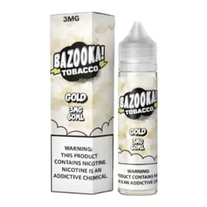 Gold Tobacco By Bazooka 60ML