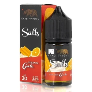 Golden Gate Salts by Khali Vapors Salts 30ML