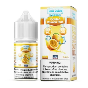 Golden Passion Fruit Freeze Pod Juice