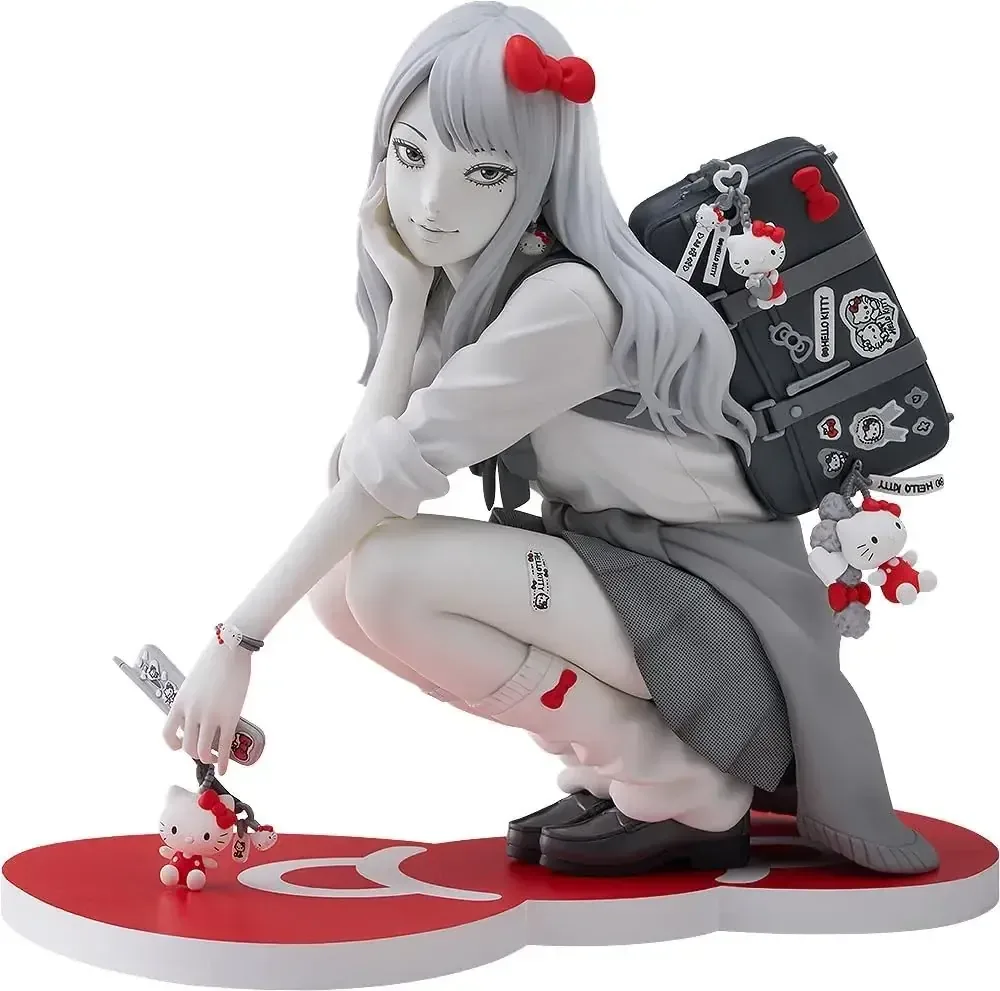Good Smile Company Gal x Hello Kitty Pre-Finished Scale Statue