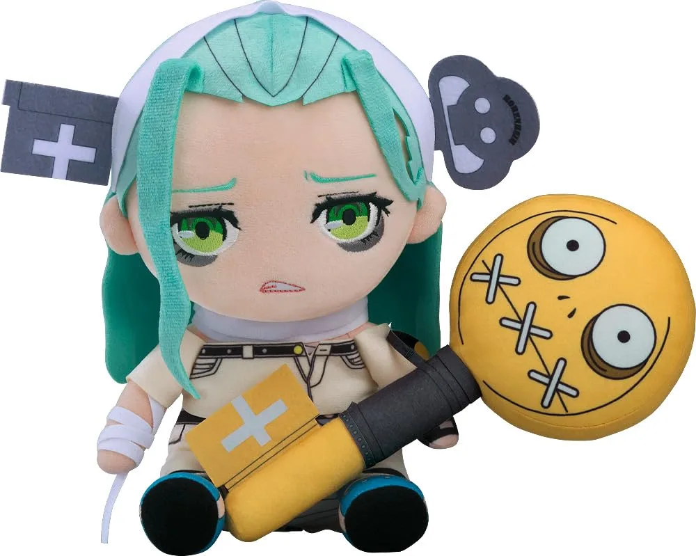 Good Smile Company Guilty Gear Strive A.B.A and Paracelsus Plush Official Japan