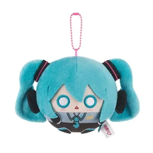 Good Smile Company Hatsune Miku Fluffy Dango Mascot Keychain Japan Edition