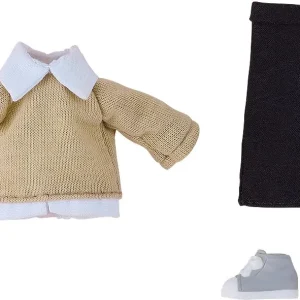 Good Smile Company Nendoroid Doll Beige Campus Coordinate Boy Outfit Set