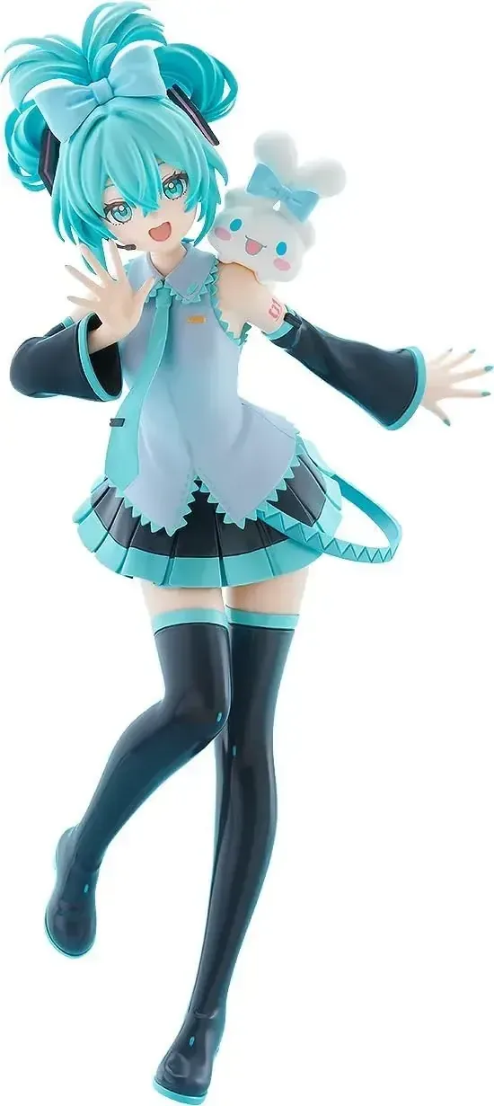 Good Smile Hatsune Miku x Cinnamoroll Pop Up Parade Collectible