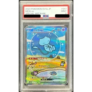 Graded Mew Ex 347/190 Pokémon TCG Japanese Shiny Card