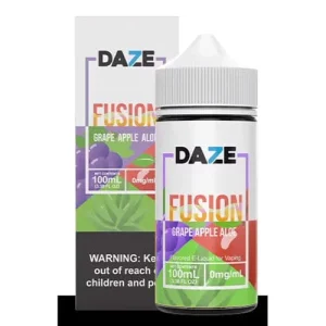 Grape Apple Aloe by 7 Daze Fusion 100ML