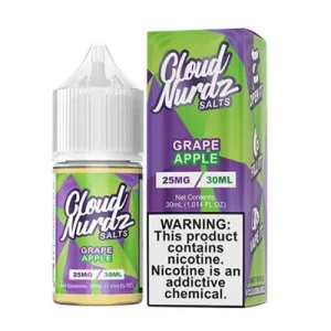 Grape Apple Salt by Cloud Nurdz Salt 30ML