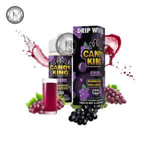 GRAPE BUBBLEGUM – CANDY KING E-LIQUID – 120ML