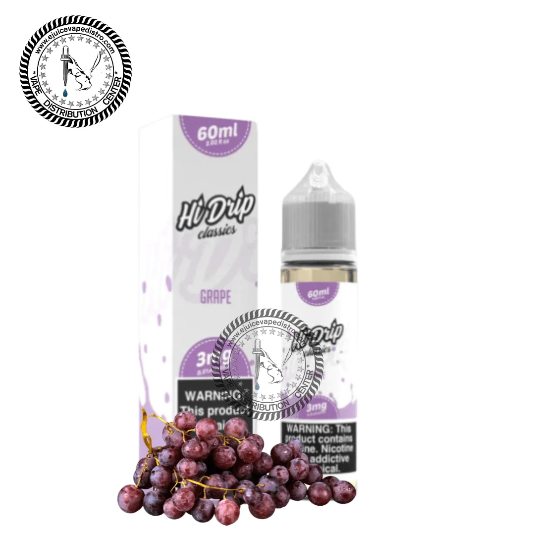 Grape by Hi-Drip Classics 60ML