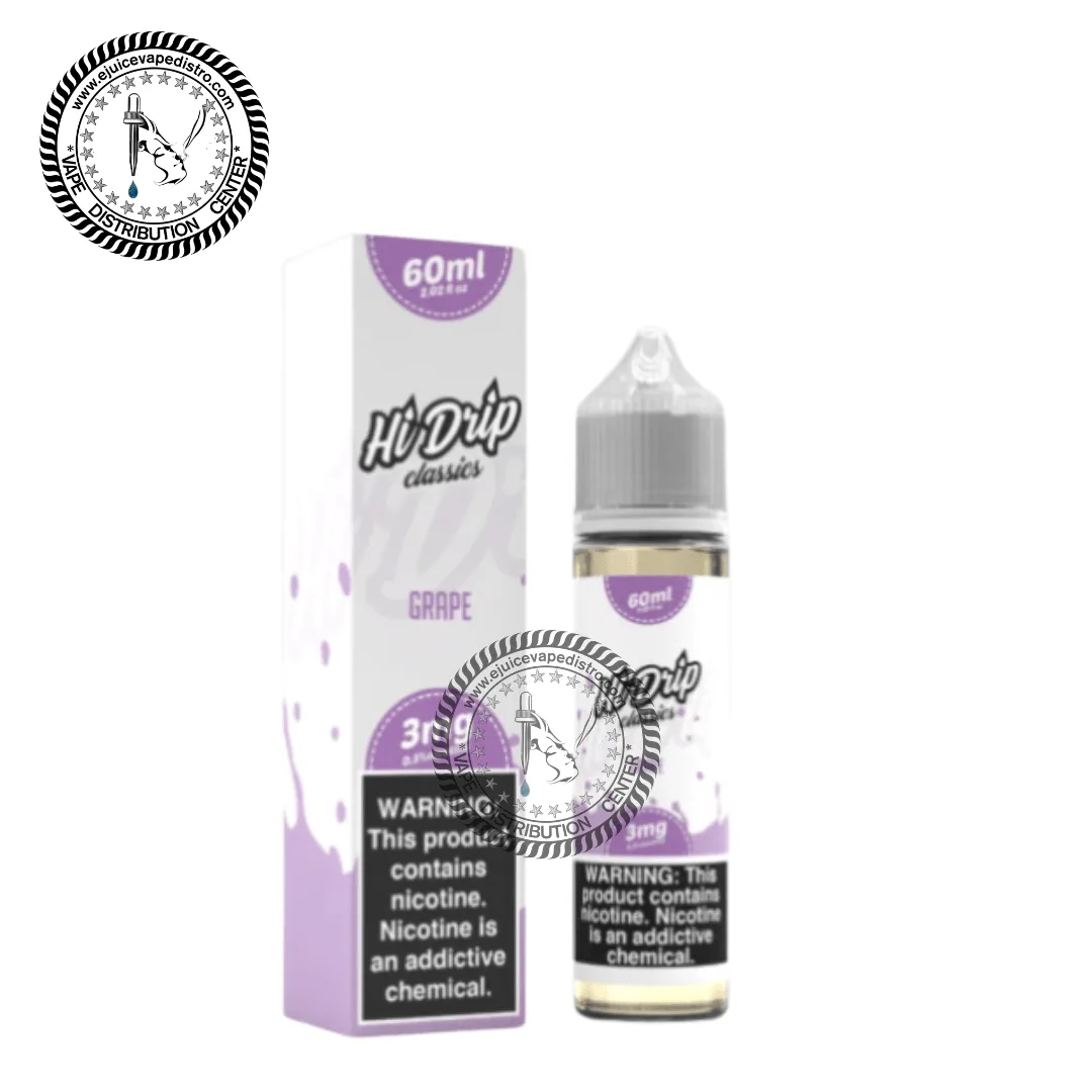 Grape by Hi-Drip Classics 60ML - Image 2