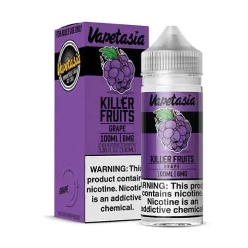 Grape by Vapetasia Killer Fruit 100ML