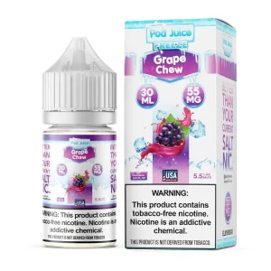 Grape Chew Freeze Pod Juice