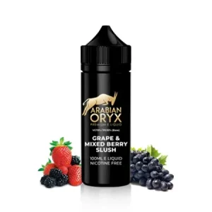 Grape & Mixed Berry Slush ARABIAN ORYX E Liquid 100ML | Premium 0mg Juice