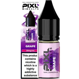 Grape PIXL Nic Salts e-liquid 10ml