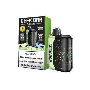 Grapefruit Refresher - Geek Bar Pulse X 25K Disposable Vape