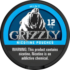 Grizzly Mint Nicotine Pouches (5 Pack)