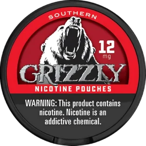 Grizzly Southern Nicotine Pouches (5 Pack)