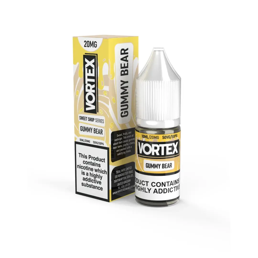 Gummy Bear Nic Salt by Vortex Bar Series - Image 2