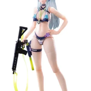 Hasuki Pocket Art PA013 Kurukai Blue Tracks Deluxe 1/12 Scale Figure