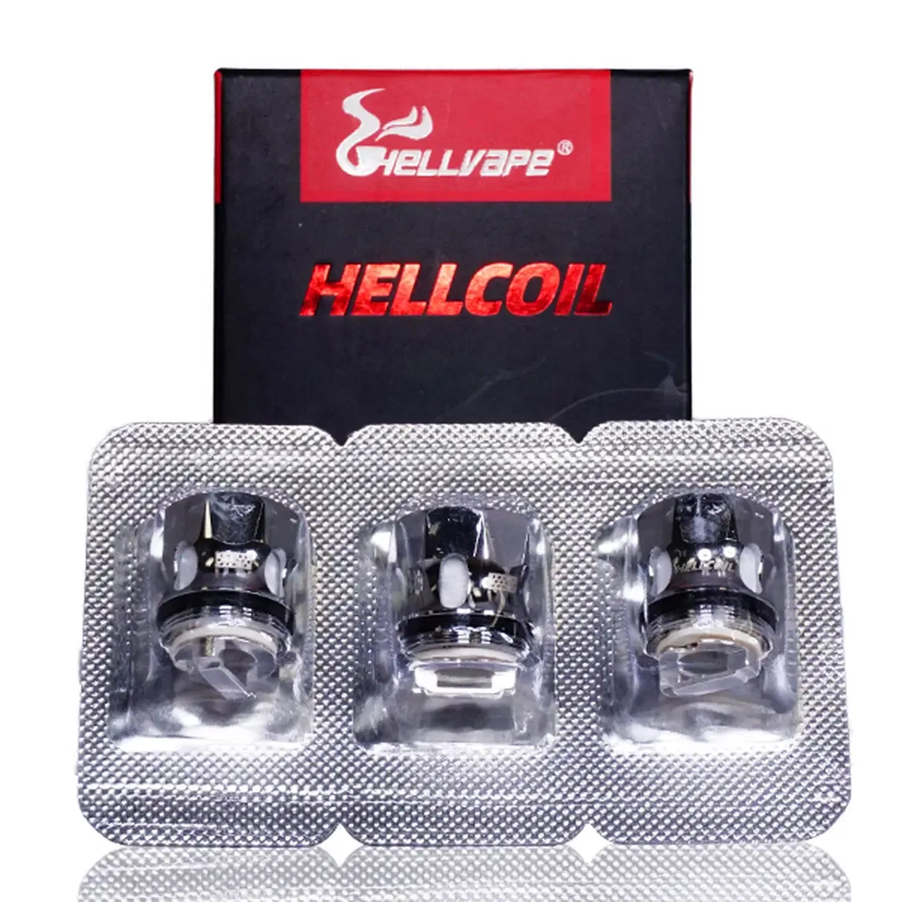 HellVape Super Mesh Coils (3-Pack)