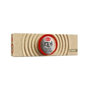 HEM - Zen Calm Dhoop Sticks - 14 Sticks, 25g