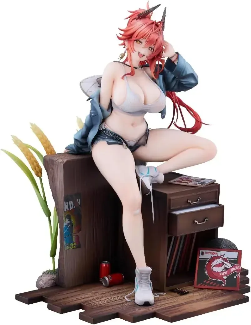 Hobby Sakura Goddess of Victory Nikke Red Food 1/7 PVC ABS Figure