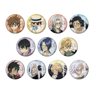 Hobby Stock Reborn Trading Tin Badge Complete Set - Japan Official Version