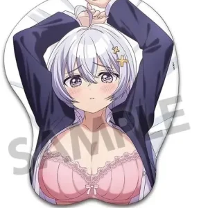 Hobby Stock Yowayowa Sensei Hiyori A 3D Printed Mouse Pad