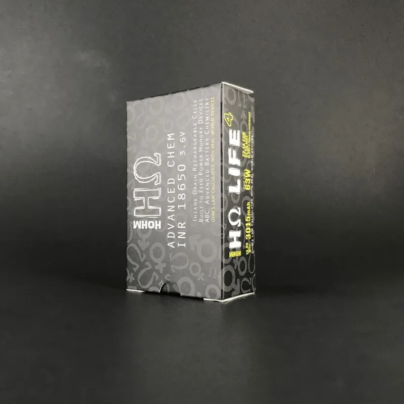 Hohm Tech – Hohm Life 4 18650 Battery