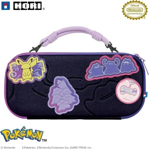 Hori Decorative Pouch for Nintendo Switch 2, 4 Patches Case
