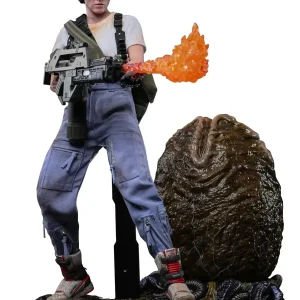 Hot Toys Alien 2 Ellen Ripley Deluxe 1/6 Scale Action Figure