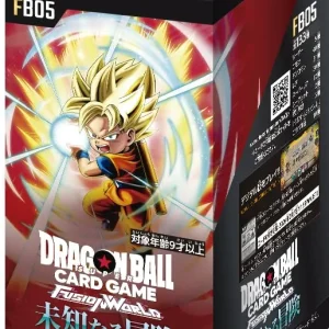 Hundreds Bandai Dragon Ball Super Fusion World Booster Box TCG FB05