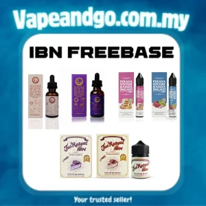 IBN Freebase 30ml V1/V2/V4/Jus Rakyat Genuine Stock Buy Now