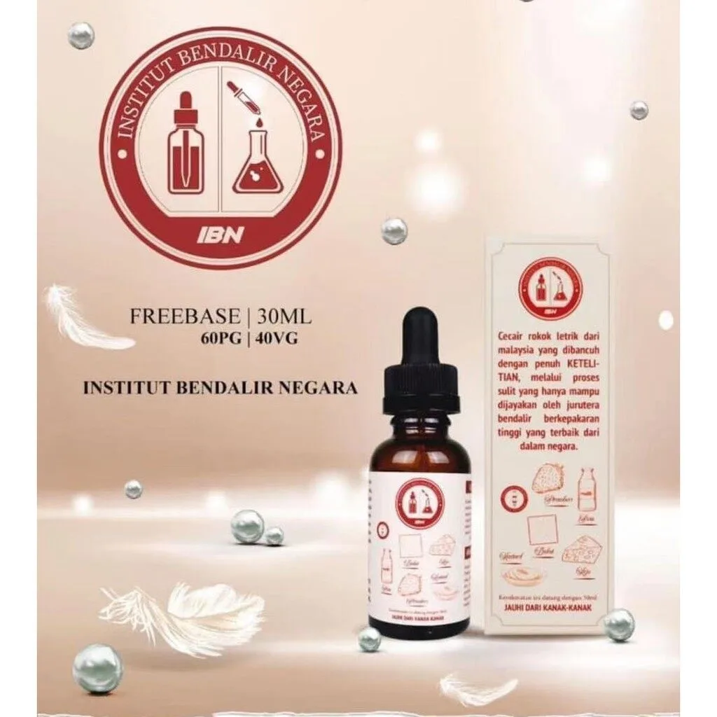 IBN Freebase 30ml V1/V2/V4/Jus Rakyat Genuine Stock Buy Now - Image 2