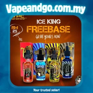Ice King Freebase 50ml Genuine Stock Buy Now
