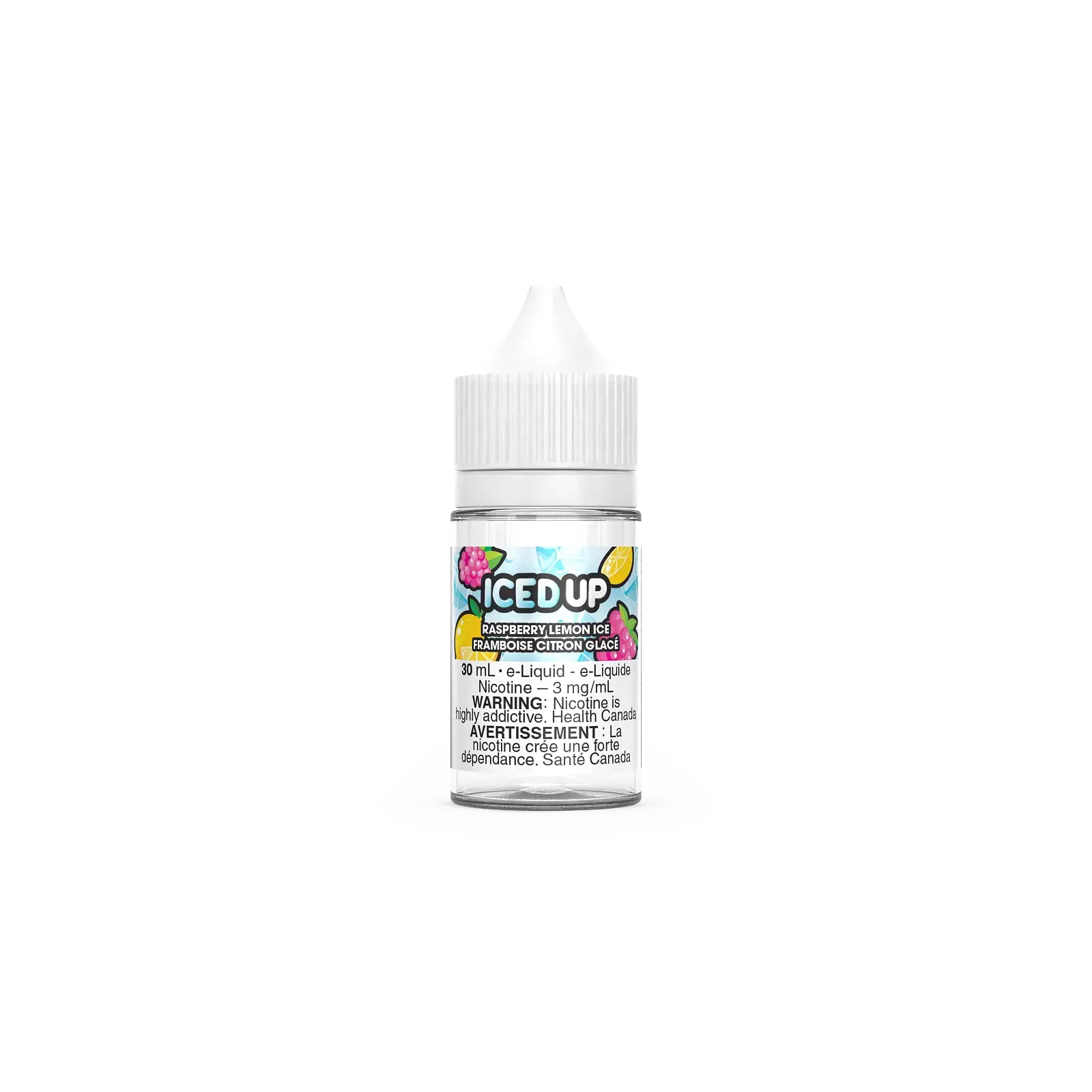 Iced Up Nic Salt - Premium Nicotine Salt E-Liquid